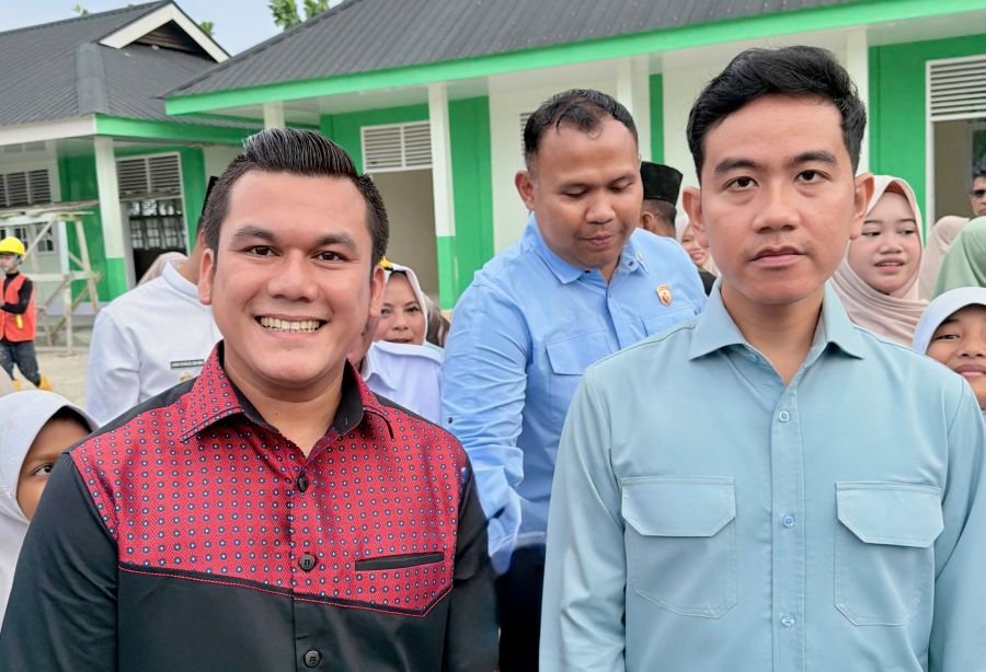 Dampingi Wapres Gibran di Rohil, dr. Muhammad Maliki Apresiasi Pemimpin yang Aktif Turun ke Lapangan