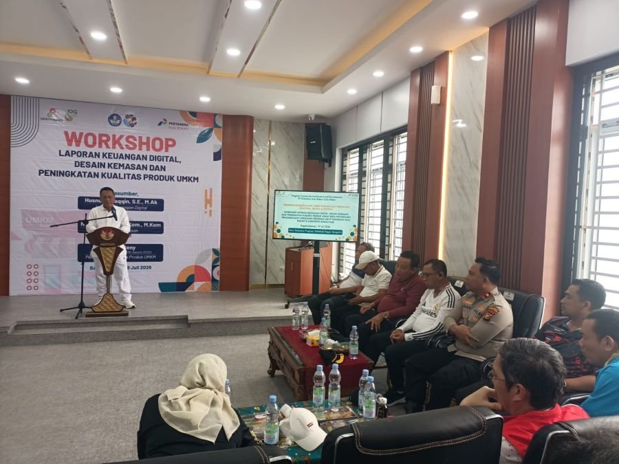 Dandim 0321/Rohil Hadiri Workshop UMKM, Bupati Dan PT. PHR Kompak Dongkrak Kualitas Produk Rohil
