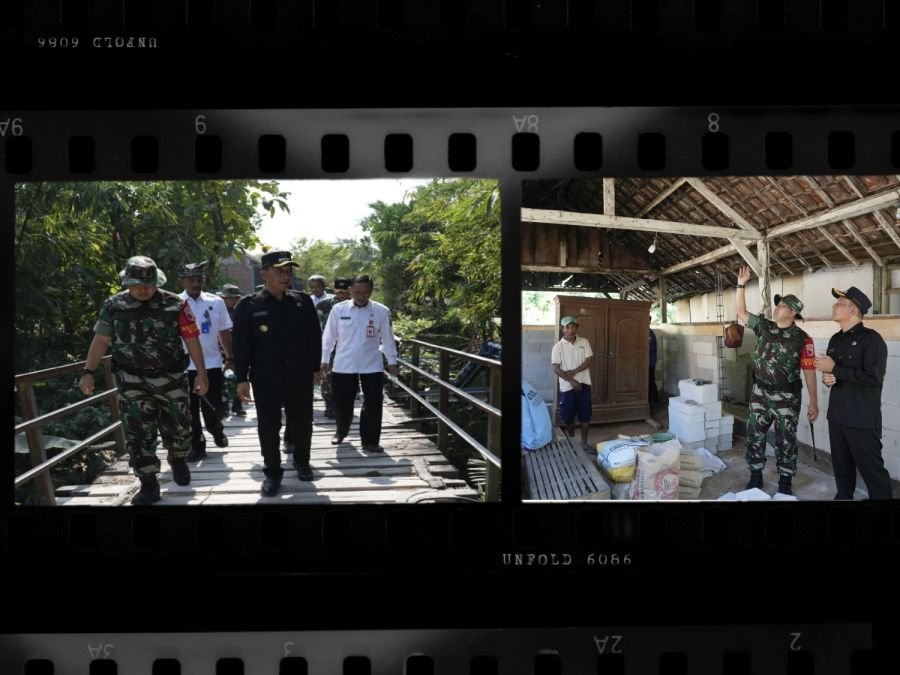Dandim:TMMD 129 di Kesongo Kedungadem Utamakan Jalan Poros Desa dan RTLH
