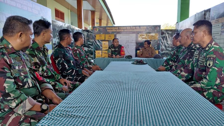 Dansatgas Bakar Semangat Personel 