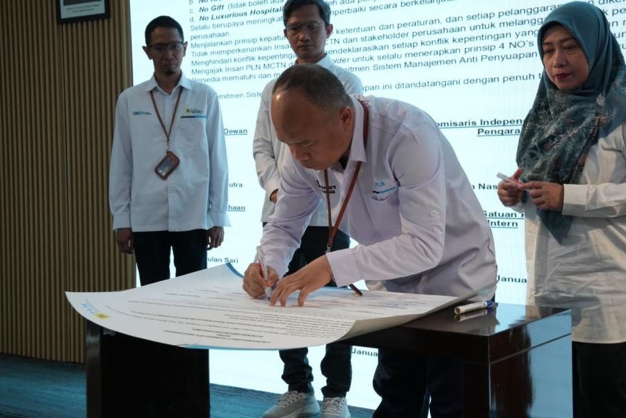 Dari Komitmen Menuju Aksi Nyata: PLN MCTN Perkuat SMAP 2026 Demi Tata Kelola Bersih dan Berkelanjutan