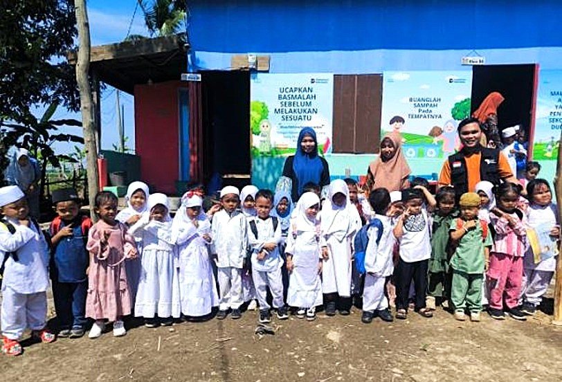 Dari Pulokerto Gandus, PLN Nyalakan Harapan Pendidikan Anak Usia Dini
