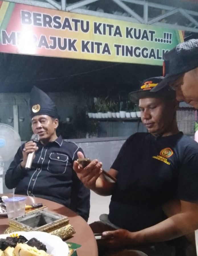 Datuk Panglima Pucuk Rayakan Ultah ke 58 di Tengah Kejutan dan Diskusi Nasional