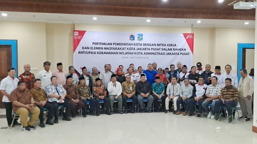 Deklarasi Damai “Jaga Jakarta” Satukan Warga Hadapi Kerawanan