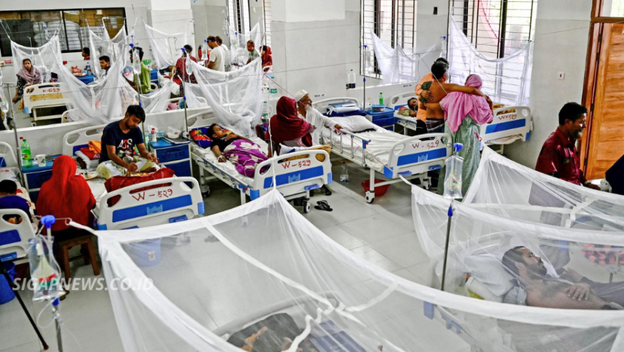 Dengue Melonjak di Bangladesh, 65.499 Kasus Tercatat