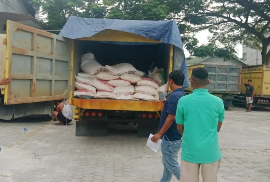 Deninteldam XIX/TT Temukan 69,2 Ton Pupuk di Kampar