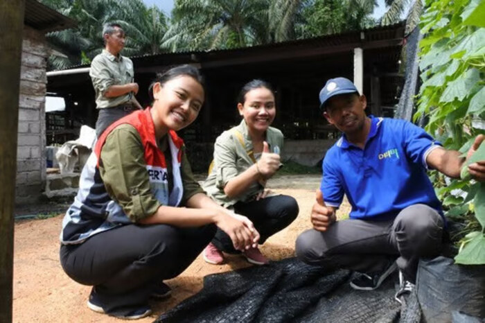 Desa Energi Berdikari Mukti Sari Teguhkan Komitmen Kemandirian Energi di Peringatan Hari Bumi