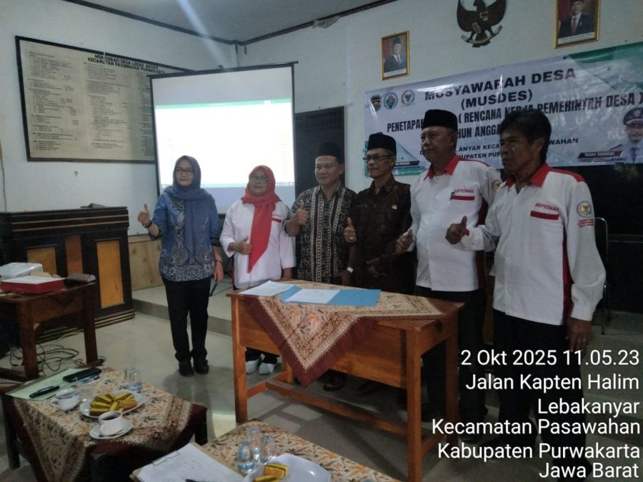 Desa Lebak Anyar Gelar Musdes RKPDes 2026, Warga Antusias