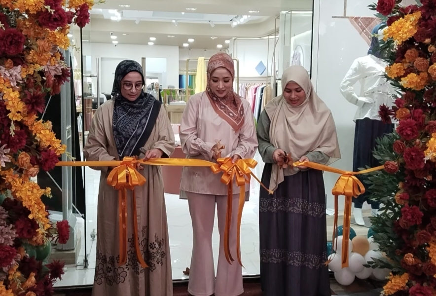 Destinasi Fashion Terbaru! Napocut Store Pekanbaru Resmi Dibuka dengan Megah, 'Dress to Impress'