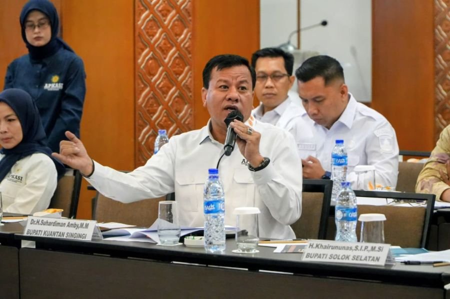 Di Forum APKASI, Suhardiman Angkat Isu Krusial: Dari DBH Sawit hingga Kendali Truk ODOL