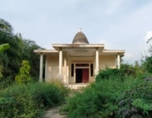 Ratusan Juta Terbuang, Gedung Serbaguna Kubu Babussalam Rohil Terlantar