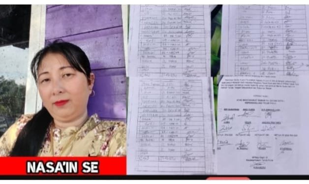 Diberhentikan dari Jabatan Kepala Dusun, Nasa'in Sebut Penghulu Teluk Pulai Kangkangi Permendagri