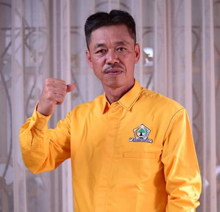 Didukung 12 Kab/Kota se-Riau, Afrizal sintong : siap kembalikan kejayaan Partai Golkar di Riau