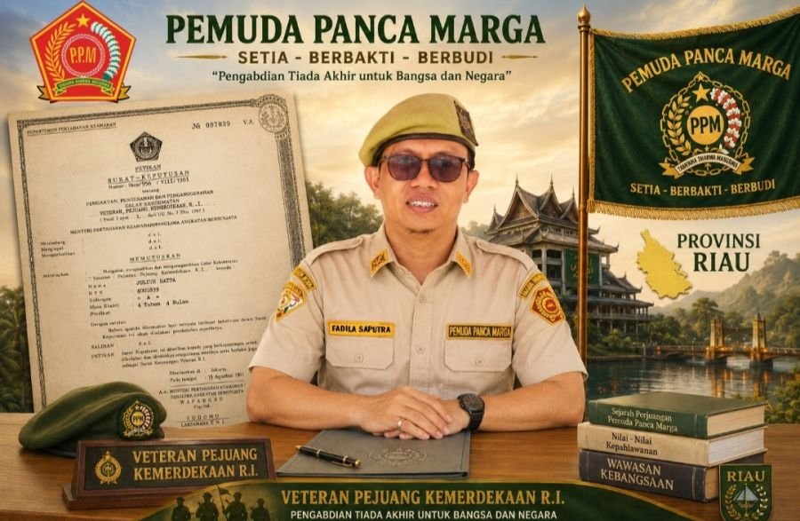 Didukung Kader, Fadila Saputra Maju Calon Ketua PPM Riau