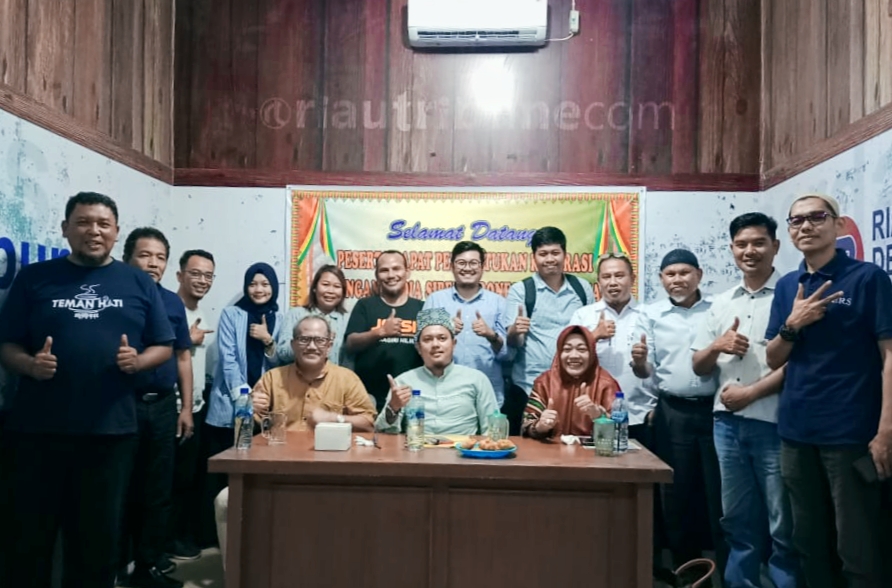 Dihadiri Dinas Koperasi, Rapat Perdana Pembentukan Koperasi JMSI Riau Berjalan Sukses