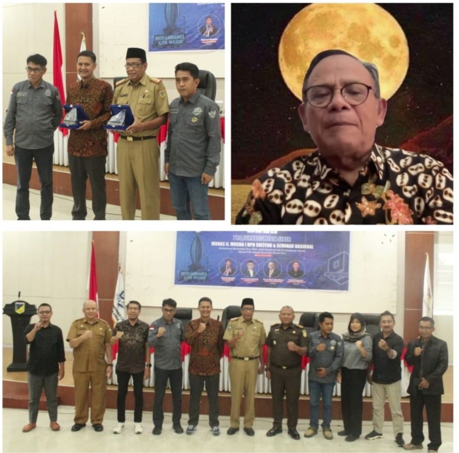 Dihadiri Ketua Dewan Pers, DPP PJS Gelar Seminar Nasional di Sulteng 
