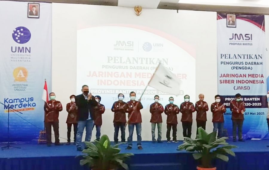 Dihadiri Ketua Komnas HAM, JMSI Banten Dikukuhkan Ketum Teguh Santosa