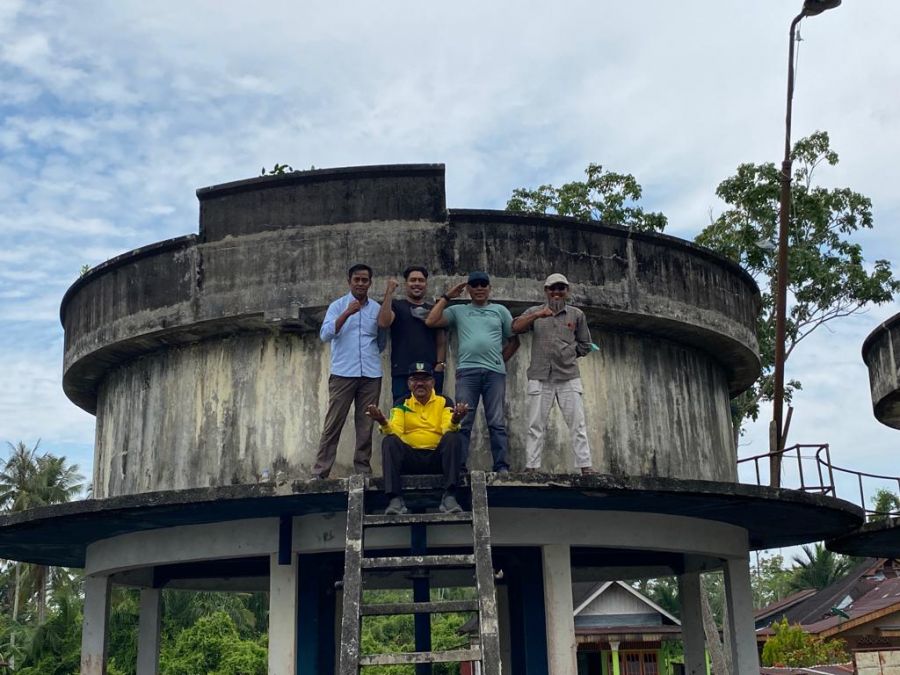 Dinas Lingkungan Hidup Rohil Berencana Akan Menata Kembali Water Leiding
