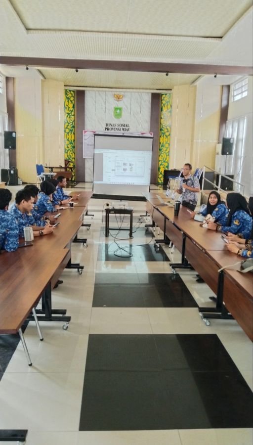 Dinas sosial Perkuat SDM Humas lewat Pelatihan Jurnalistik