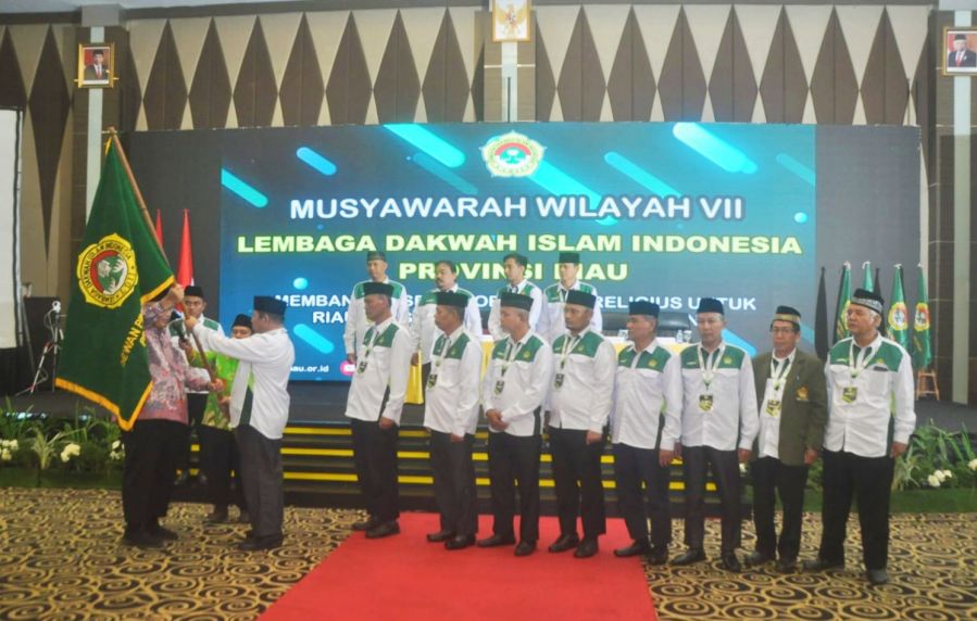 Dinilai Banyak Prestasi, Dr. Imam Suprayogi Kembali Pimpin LDII Riau 2023-2028