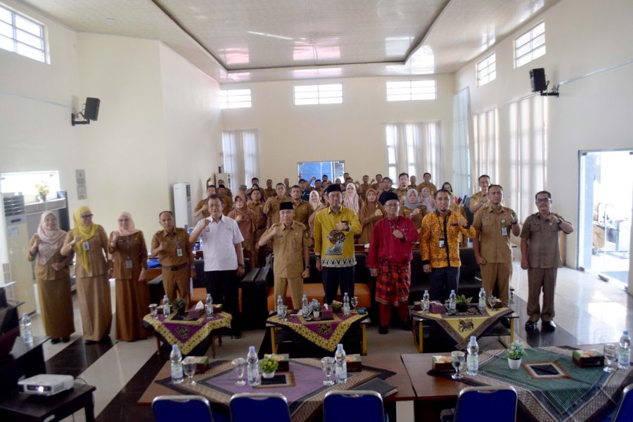 Dinsos Riau Perkuat Standar Pelayanan, Ombudsman Beri Masukan