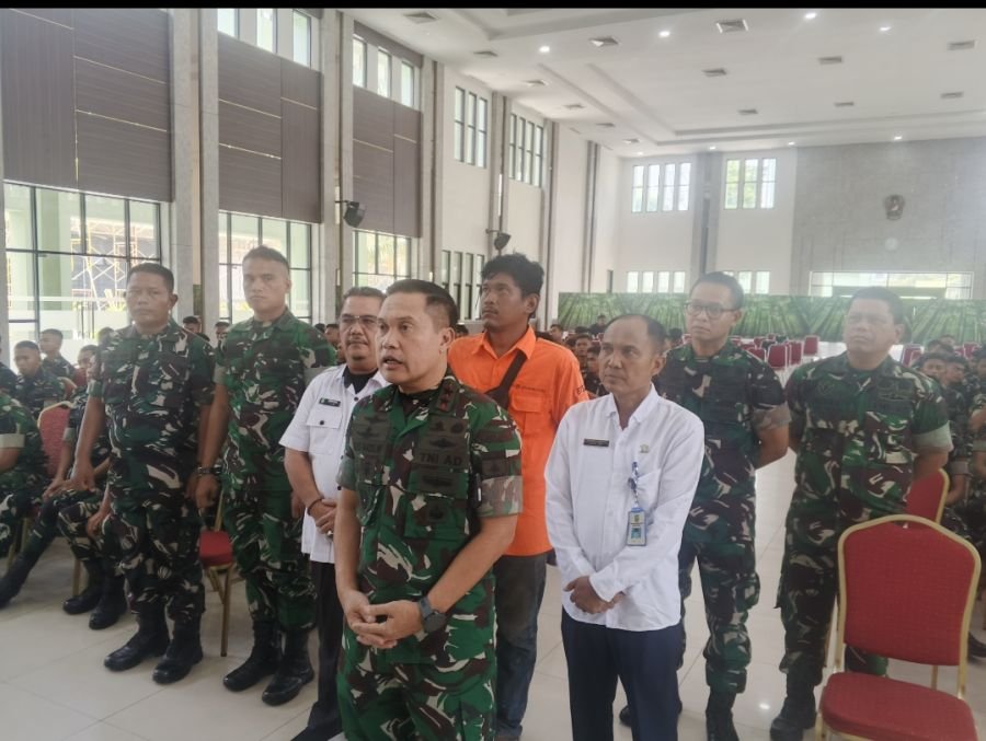 Dinsos Riau Sosialisasikan Agen Perlinsos di Makodam XIX/Tuanku Tambusai