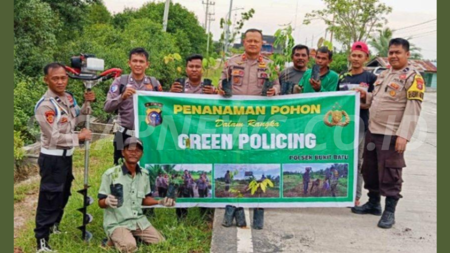 Dirbinmas Polda Riau Raih Hoegeng Awards 2026 Berkat Program Green Policing