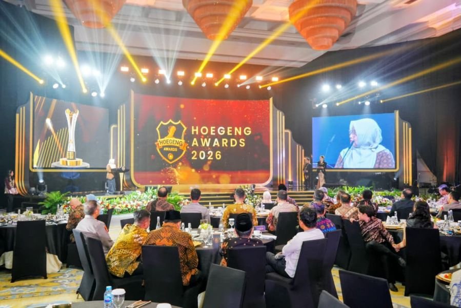 Dirbinmas Polda Riau Raih Hoegeng Awards 2026 Berkat Program Green Policing