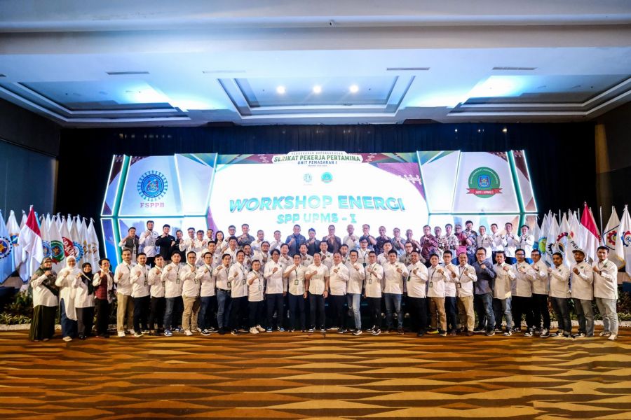 Dirgahayu ke-67 Pertamina, FSPPB SPP UPms I Medan Dorong Percepatan Swasembada Energi