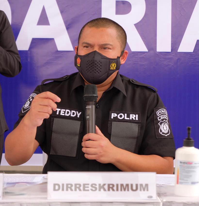 Dirkrimum : PT PSJ Diduga Kuat Sebagai Penampung TBS Dari Koperasi Yang Bermasalah
