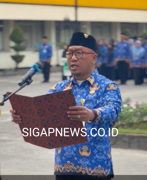 Disdik Riau Gelar Upacara HUT RI Ke-80, Giat Berjalan Lancar dan Sukses