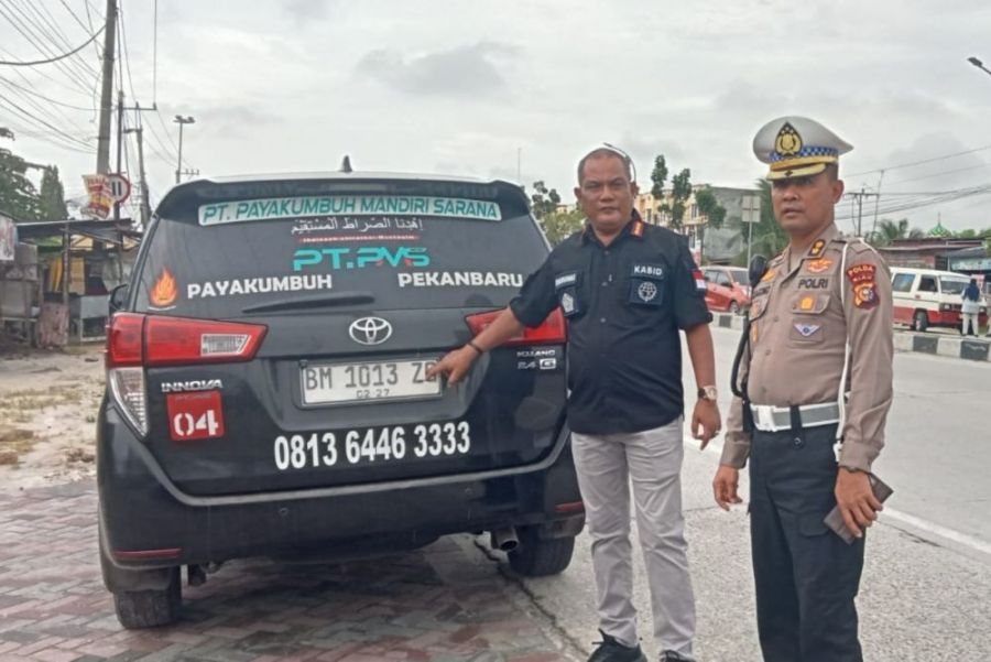 Dishub Pekanbaru Razia Travel Gelap dan Truk ODOL, 20 Kendaraan Ditindak