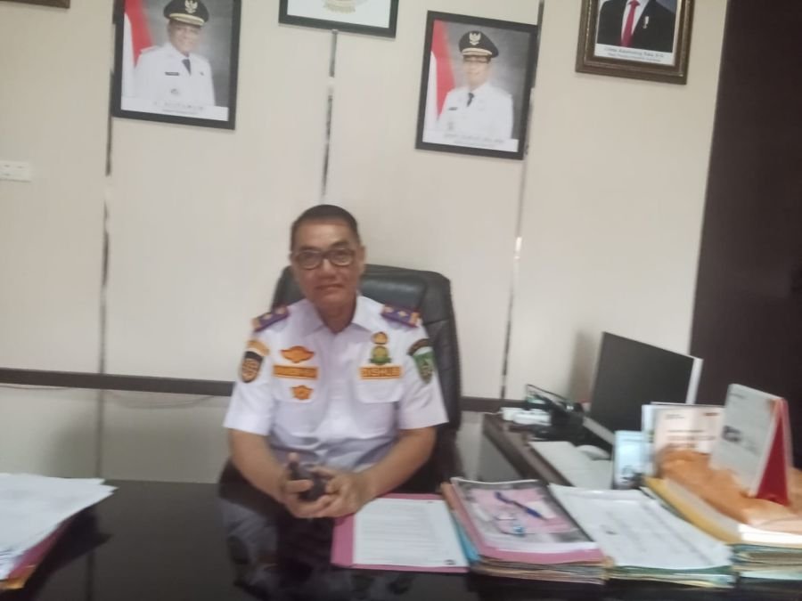 Dishub Rohil Siapkan 100 Rompi dan KTA untuk Tertibkan Juru Parkir