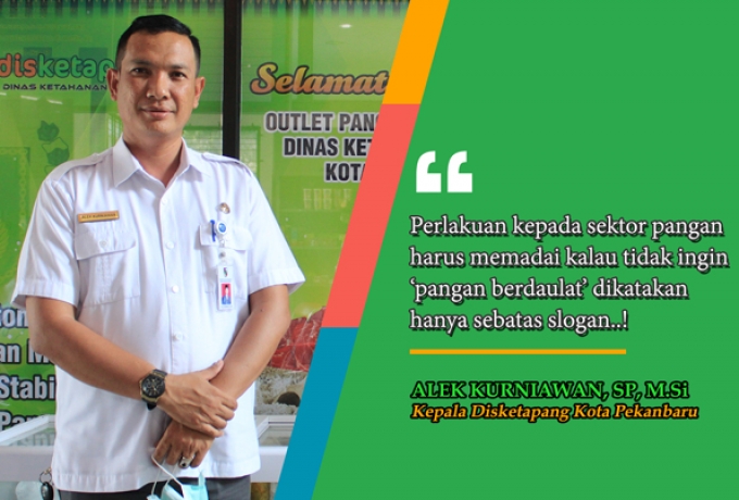 Disketapang Pekanbaru Lakukan Langkah Strategis Dalam Pemulihan Ekonomi Nasional