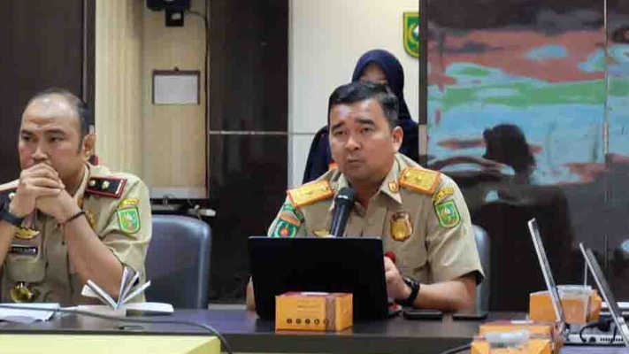 Disnaker Riau Bahas Strategi 2025 dan Persiapan Bulan K3