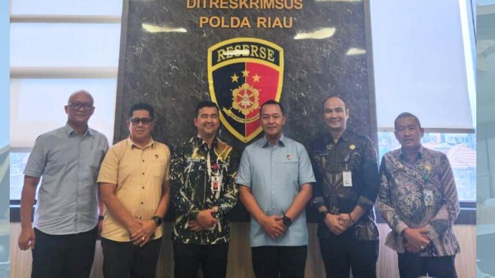 Disnakertrans Riau Perkuat Pengawasan Ketenagakerjaan Bersama Ditreskrimsus Polda