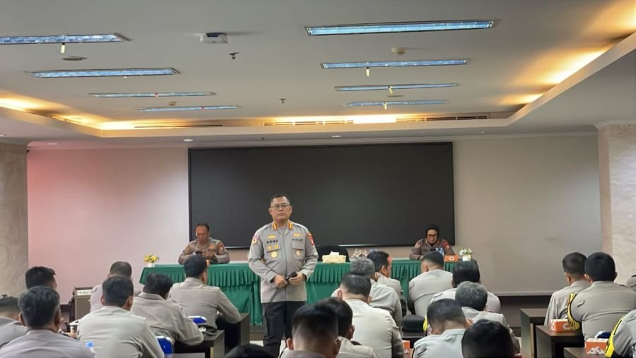 Ditbinmas Polda Metro Jaya Tingkatkan Kemampuan dan Profesionalisme Bhabinkamtibmas*