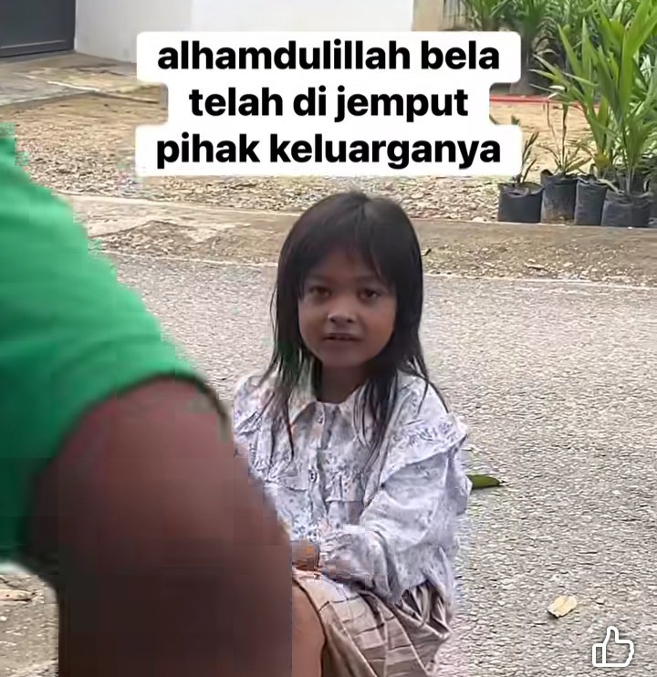 Setelah Viral, Balita Yatim Isabela Akhirnya Dijemput Keluarga dari Sumut