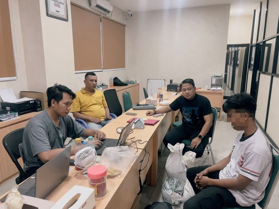 Ditpolairud Polda Metro Jaya Tetapkan RS Tersangka Kasus Minerba