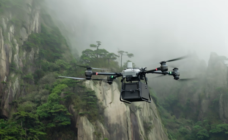 DJI FlyCart 30, Inovasi Drone Terbaru dari DJI untuk Pengiriman Barang