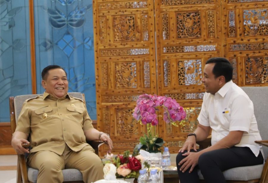 DJP Gelar Audiensi dengan Plt Gubernur Riau, Perkuat Sinergi Optimalisasi Penerimaan Pajak