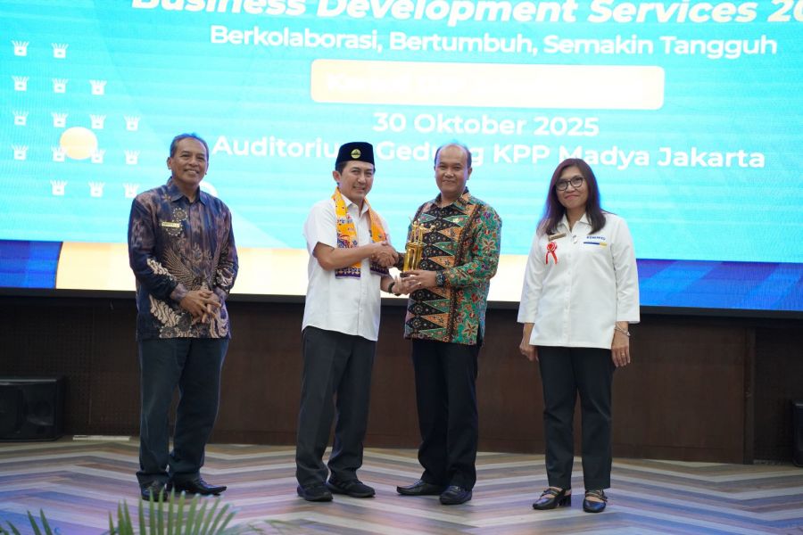 DJP Jakarta Pusat Gandeng Jakpreneur Bina 21 UMKM Naik Kelas