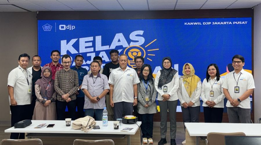 DJP Jakarta Pusat Perkuat Literasi Pajak Wartawan Lewat Kelas Coretax, Diikuti Sigapnews.co.id
