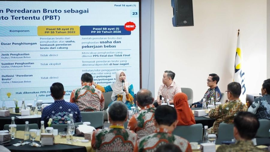 DJP Jakarta Pusat Perkuat Sinergi Pentahelix Demi Ketahanan Fiskal