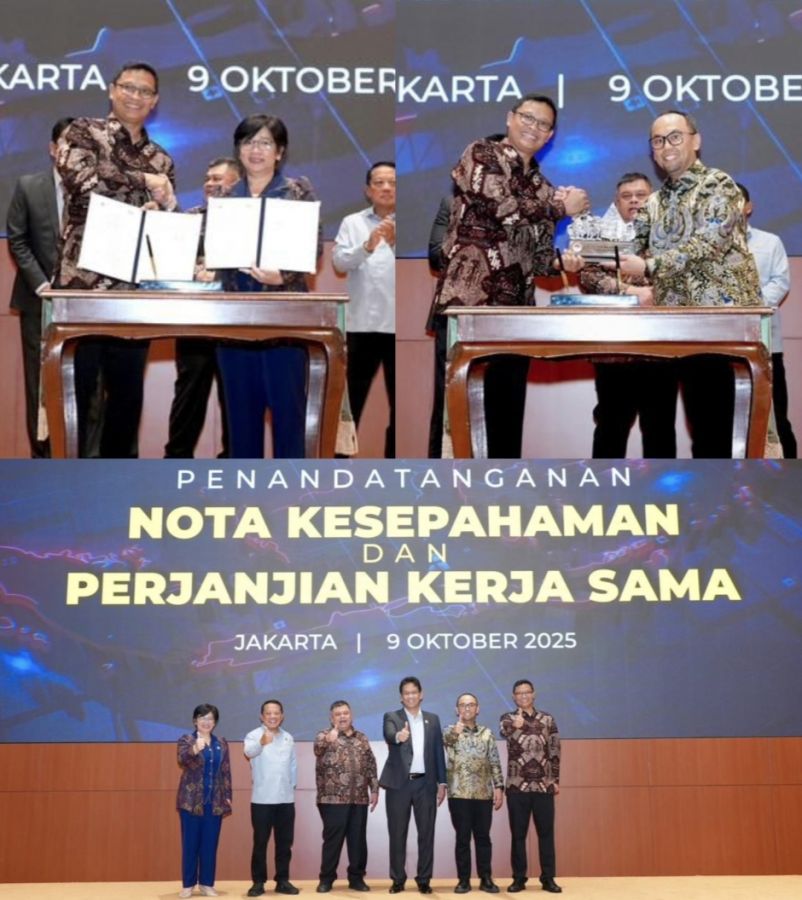 DJP, PPATK, dan BPKP Bersatu Perkuat Pengawasan Pajak dan Penegakan Hukum di Jakarta Pusat
