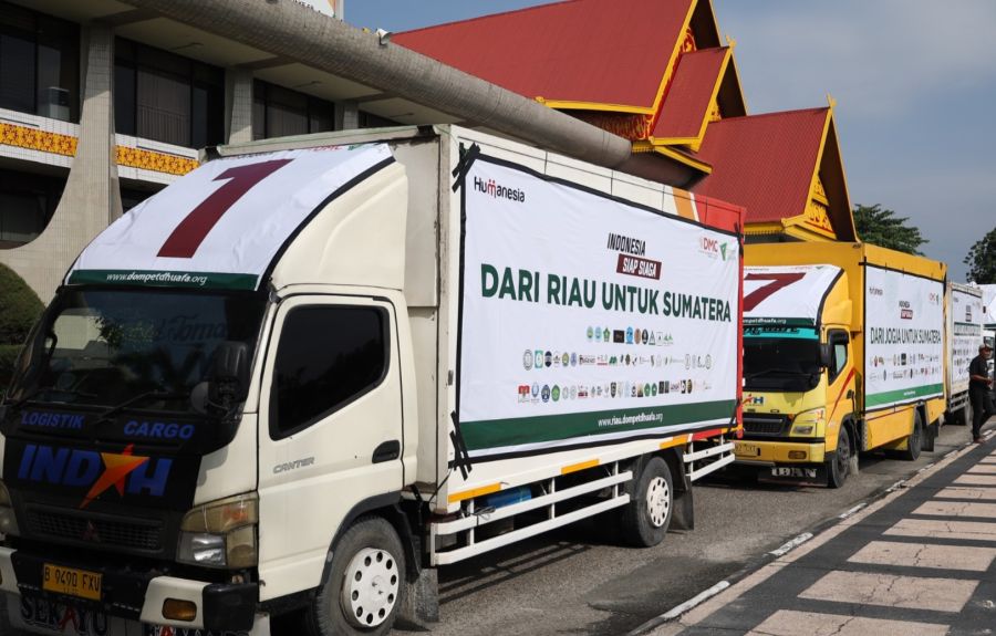 Dompet Dhuafa Kirim 11 Truk Kemanusiaan, Total 75 ton Bantuan Untuk Bencana Sumatera