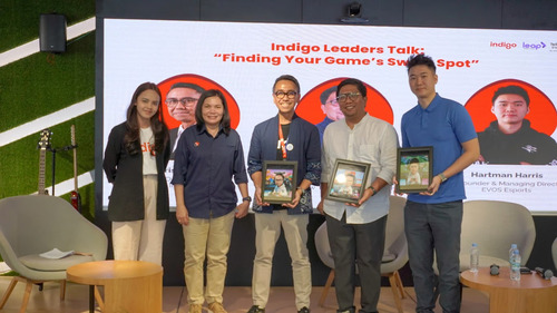 Dorong Kolaborasi Ekosistem Gim di Indonesia, Telkom Indonesia Selenggarakan Indigo Leader’s Talk