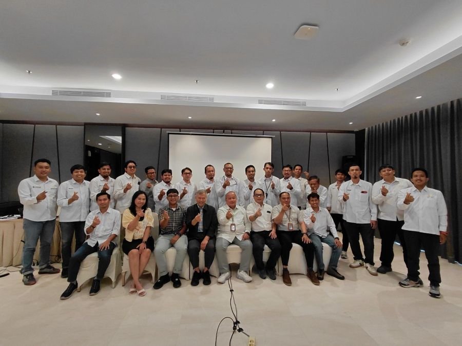 Dorong Operasional Excellence di bidang K3L, PLN MCTN Tingkatkan Kompetensi Melalui Sertifikasi Nasional