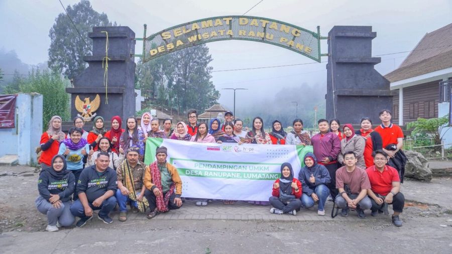 Dorong Potensi Wisata, Sampoerna Gelar Pelatihan di Desa Ranupane