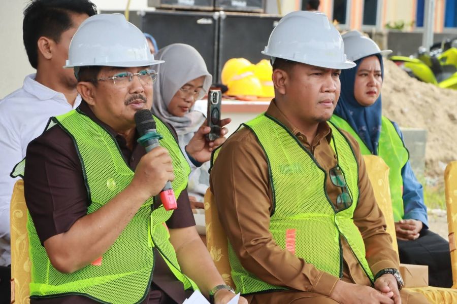 Dorong SDM Konstruksi Berdaya Saing, Bupati Anwar Sadat Resmi Buka Kegiatan Pembinaan Kelembagaan